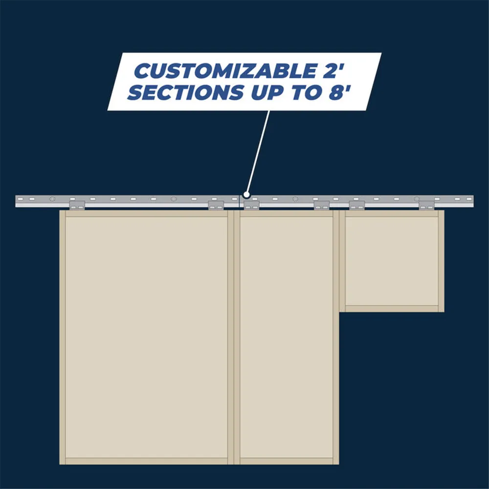 KREG 8Ft/2M Cabinet Installation System KR-KCS-100