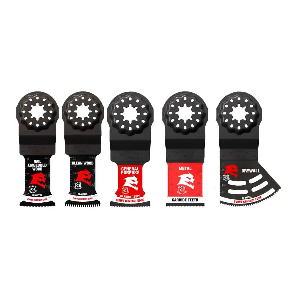 DIABLO Starlock General Purpose Multi-Tool Blade Set 5-Piece 2608F02277