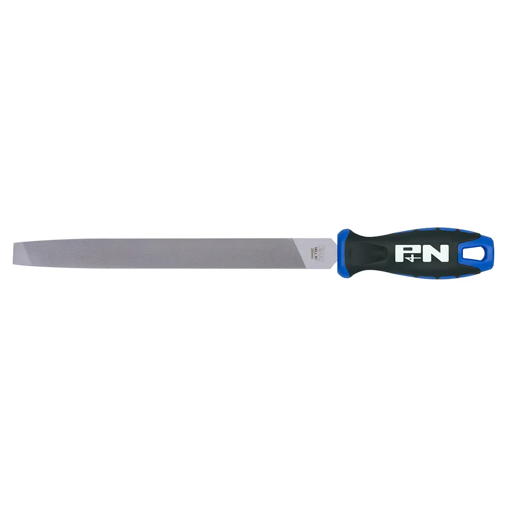 P&N 250mm Bastard Cut Flat Millsaw File PW3101101