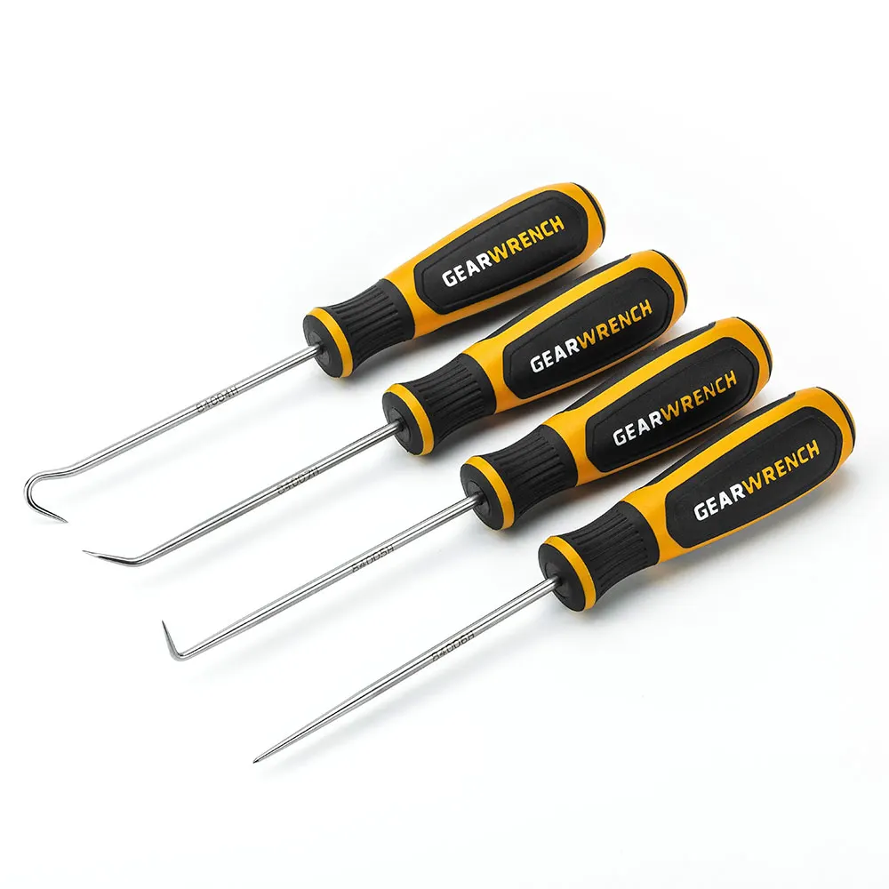 GEARWRENCH Mini Hook & Pick Set - 4 Piece 84040H