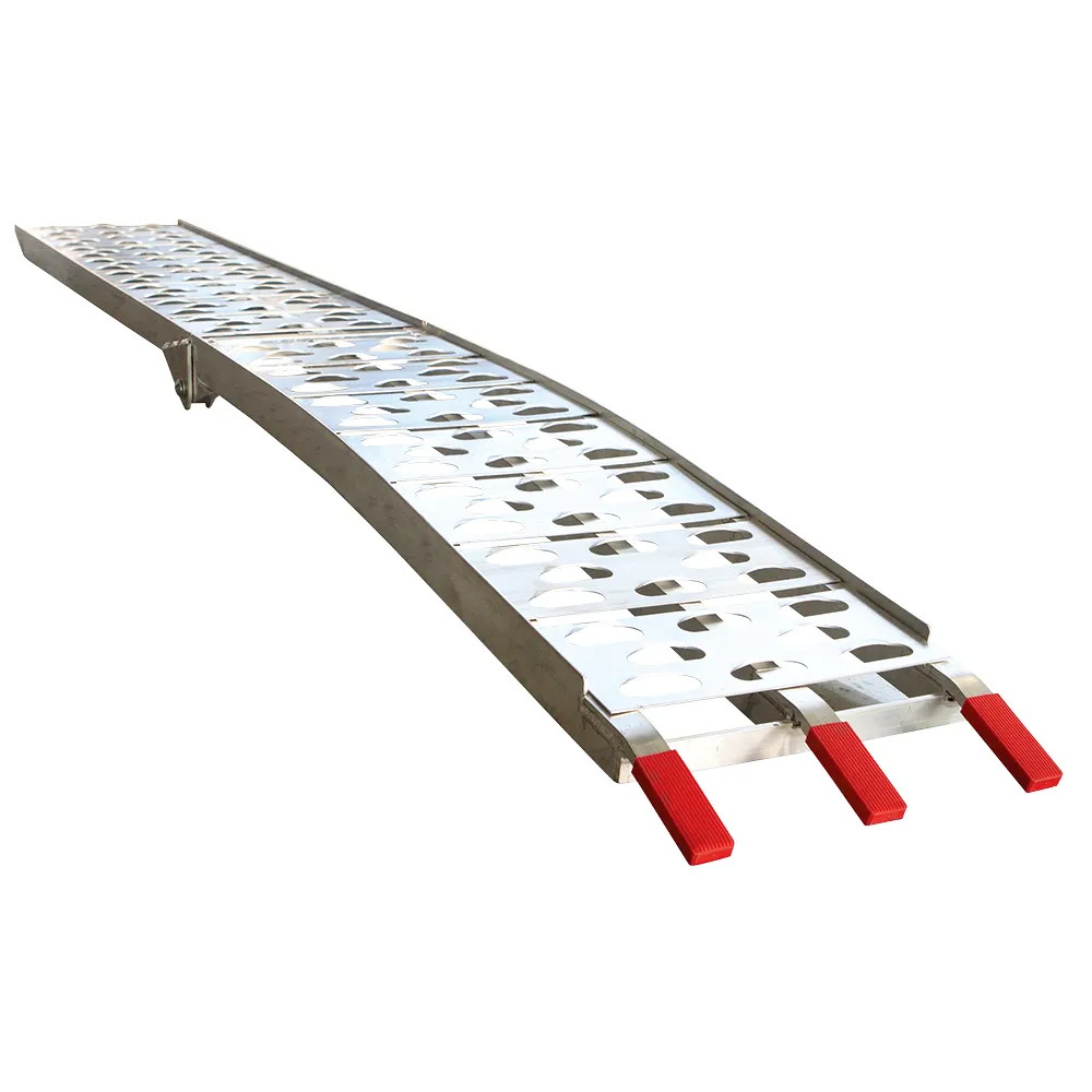 TTI 340kg Folding Aluminium Mesh Loading Ramp TTIATV340