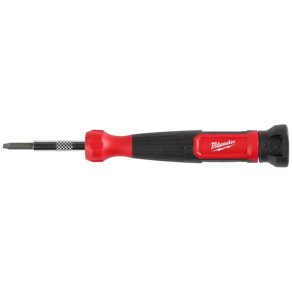 MILWAUKEE 39-in-1 Precision Multi-Bit Screwdriver 48222935