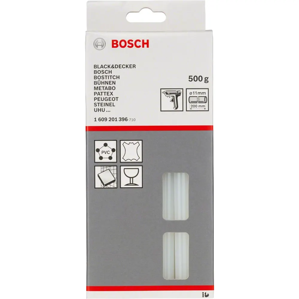 BOSCH 500g 11 x 200mm Glue Stick 1609201396