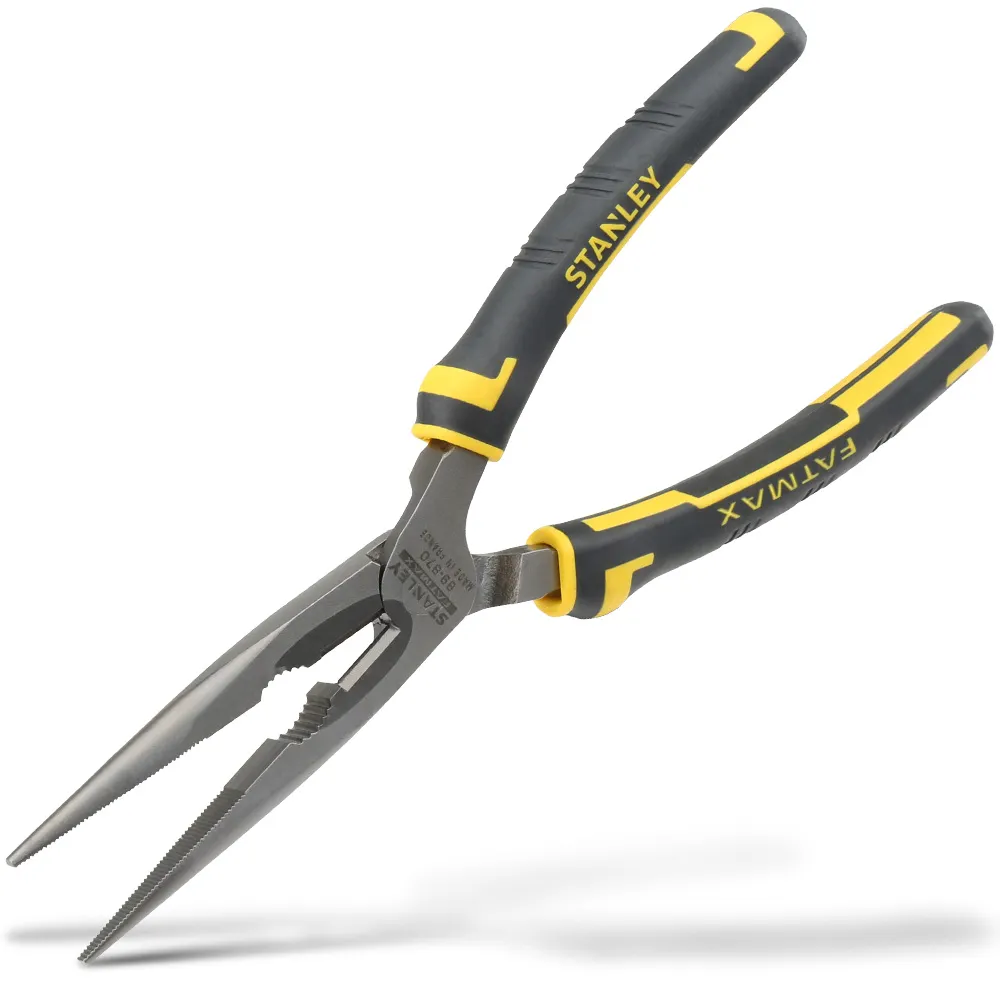 STANLEY FATMAX 200mm 1/2 Round Long Nose Plier 89-870