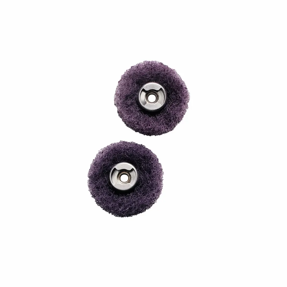 DREMEL 512E EZ Lock Abrasive Finishing Buffs 320 Grit - 2 Piece 2615E512AC