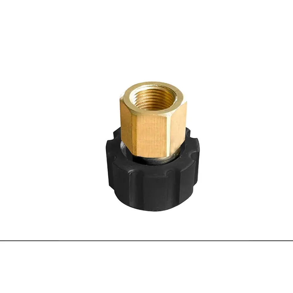 ITM 3/8inch Socket Male M22 Swivel Nut Coupler Pressure Washer TM546-F38F22