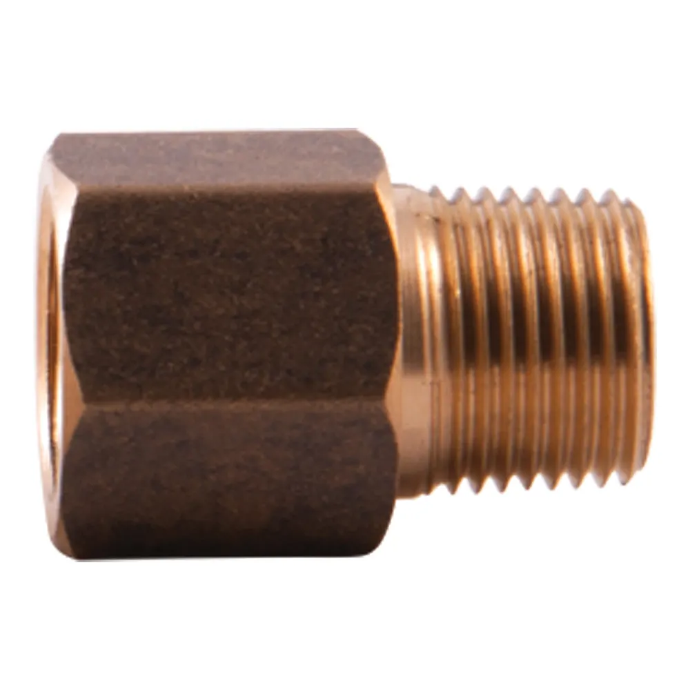 SONSBEEK ADAPTOR 3/8inch -3/8inch BSP M-F BRASS