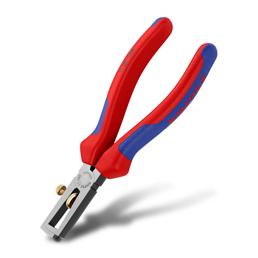 KNIPEX 160mm Insulation Stripper Plier 1102160SB