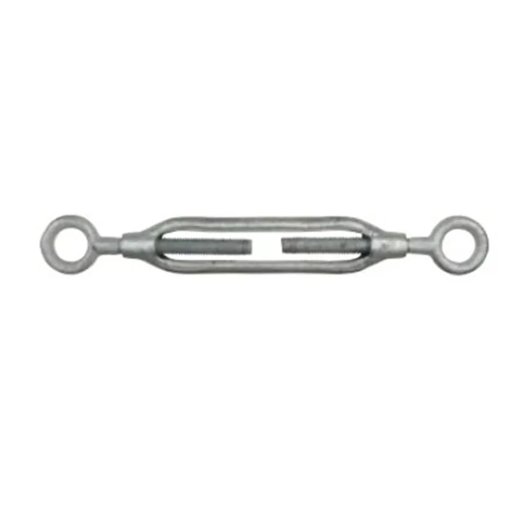 BEAVER 6mm Eye & Eye Commercial Turnbuckles Electro Plated 321206