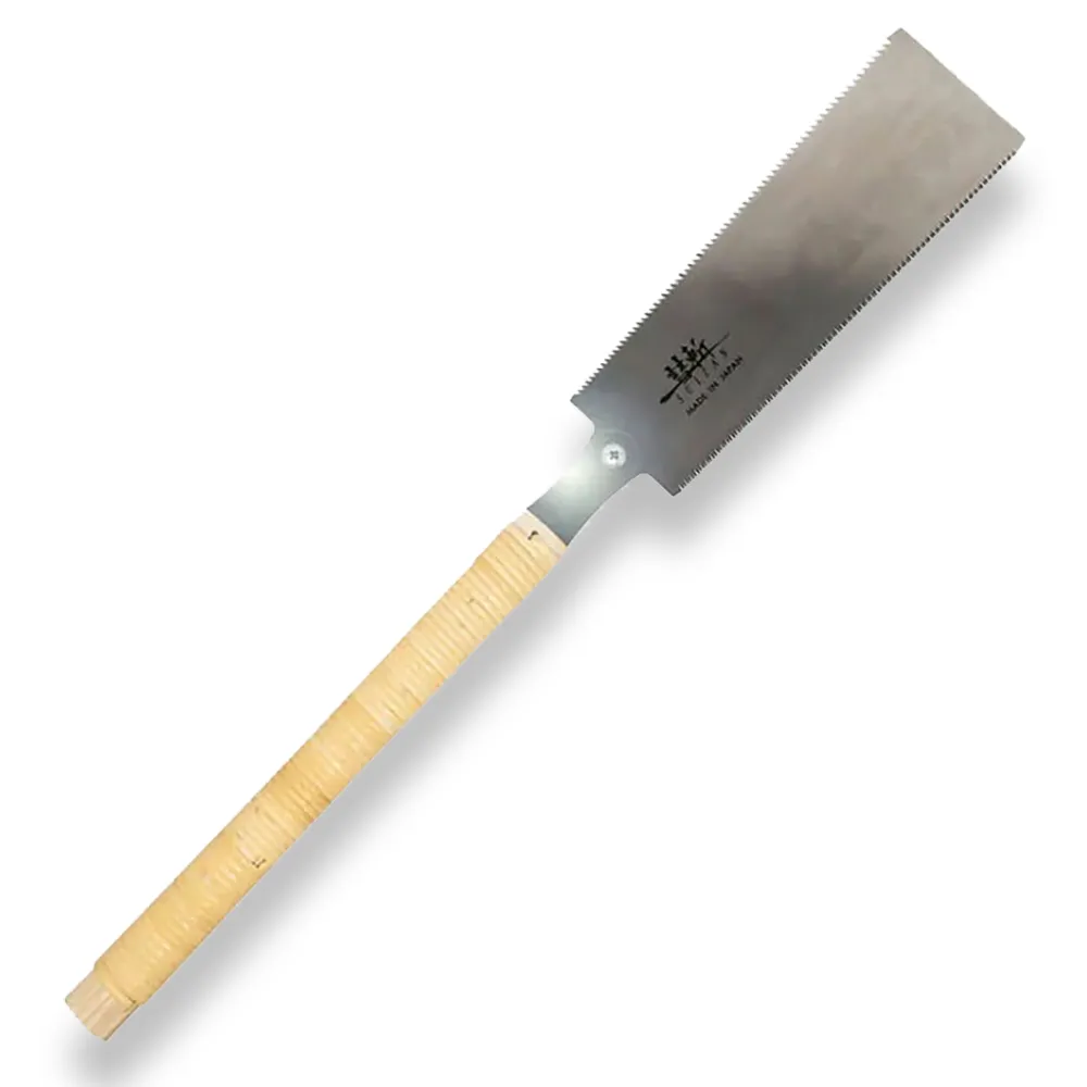 SUIZAN 1/2" Japanese Pull Saw 9 Ryoba (Double Edge Blade) SUI001