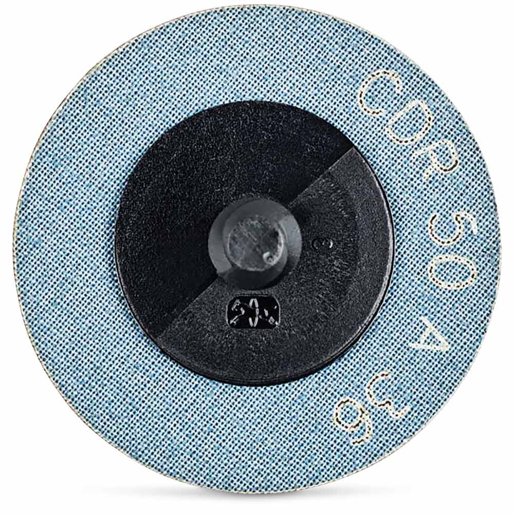 PFERD 50mm 36-Grit Aluminium Oxide Quick-Change Sanding Disc - COMBIDISC - 5 Piece
