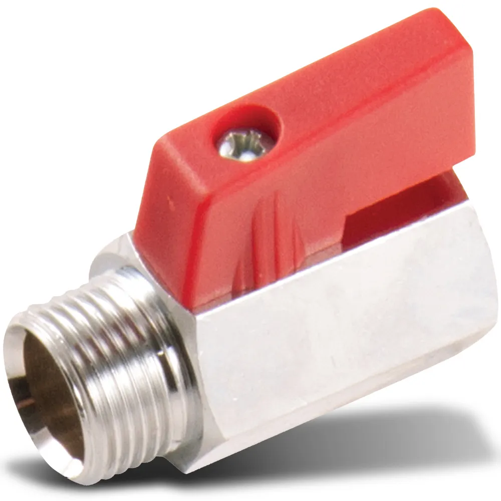 SONSBEEK Mini Ball Valve 1/4inch Bsp Male-Female