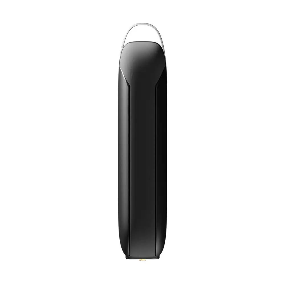 ROLLING SQUARE 1400mAh 3 in 1 Keyring Powerbank - Charcoal Black TAU01R
