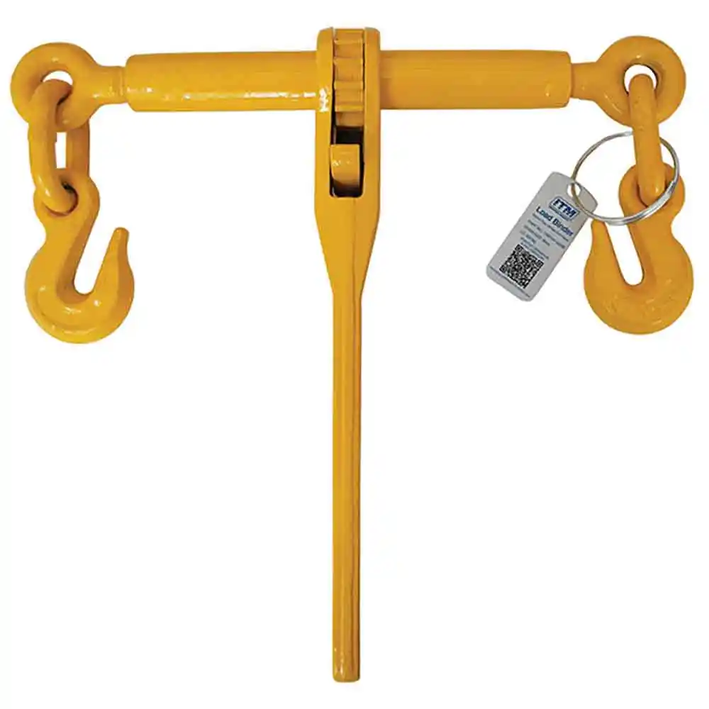 ITM 2000kg Ratchet Load Binder Eye Hook Chain TM9701-02006