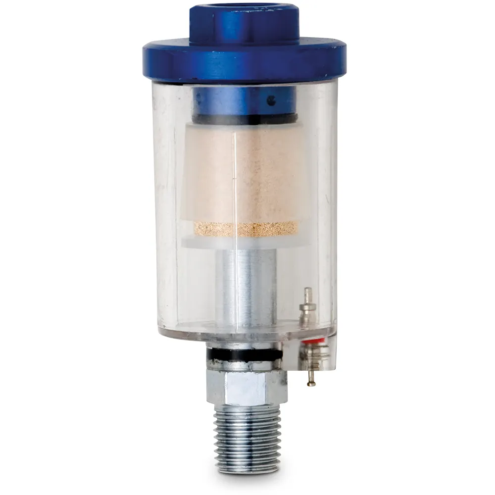 IRONAIR 1/4" BSP Inline Oil & Water Air Filter SA2202