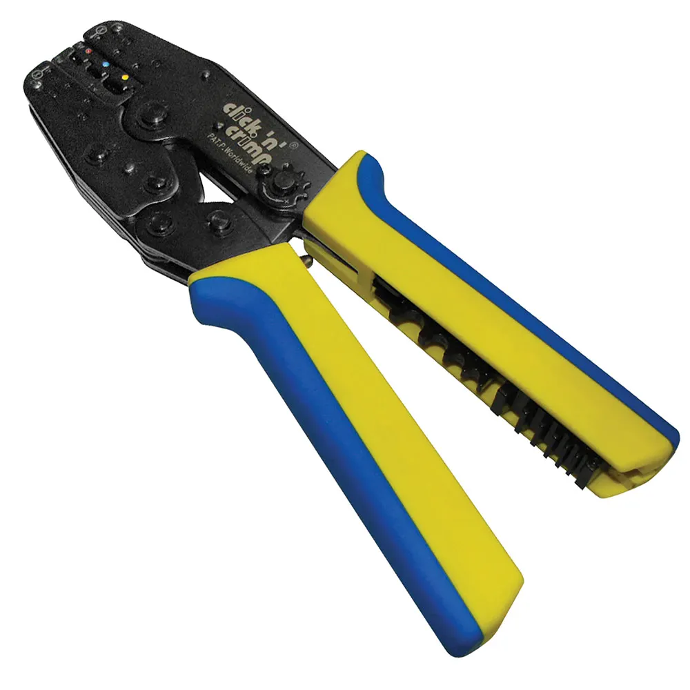 WATTMASTER 240mm Ratchet Crimper 4 Piece Kit WATK007