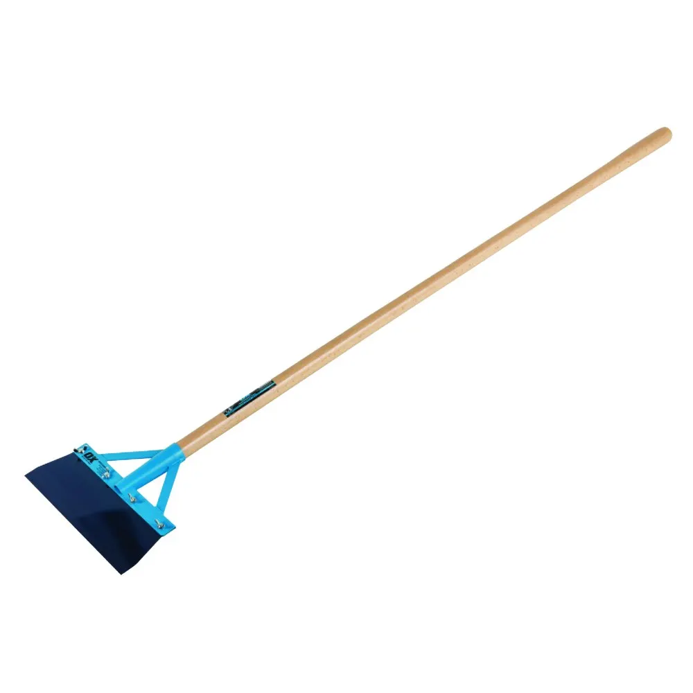 OX Professional 356mm Floor Scraper, Wooden hdl OX-P050314
