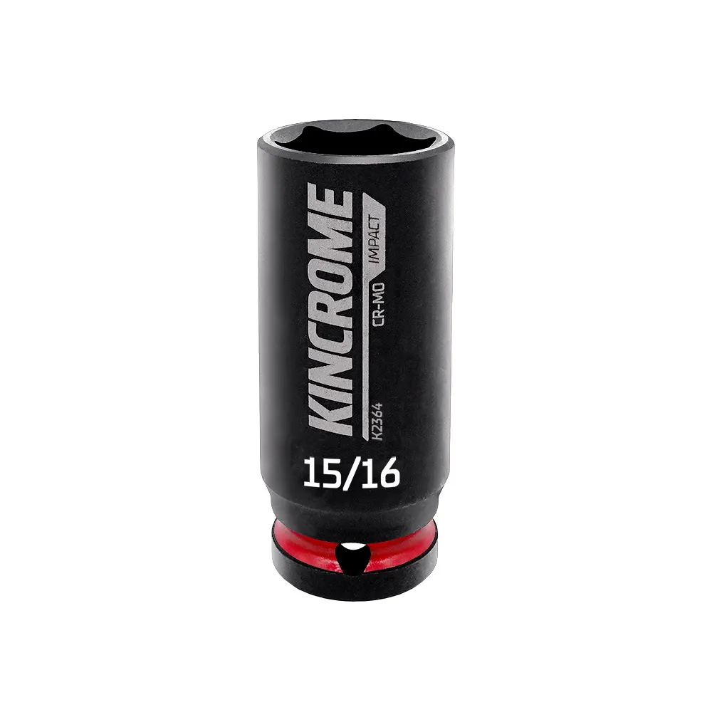 KINCROME 15/16 x 1/2inch Drive AF Deep Impact Socket K2364
