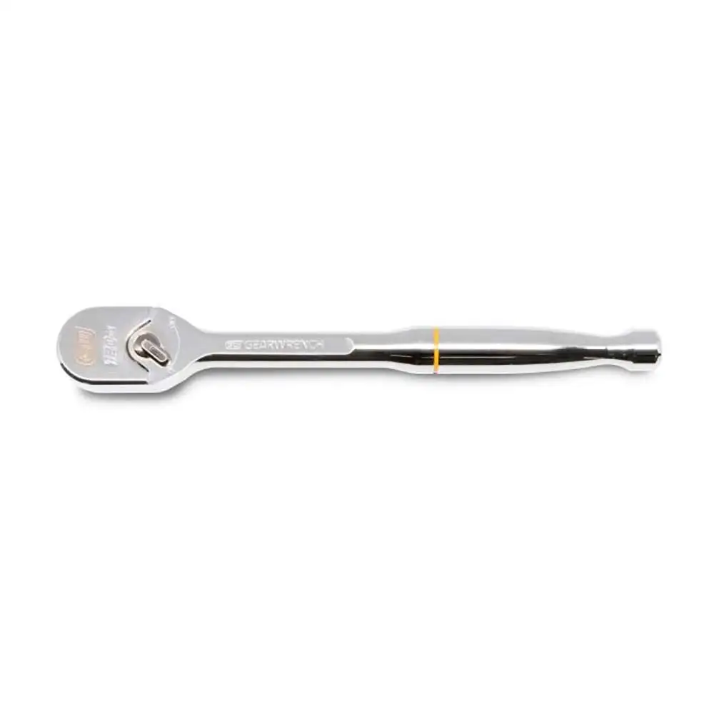 GEARWRENCH 1/2inch Drive 120XP Full Polish Chrome Teardrop Ratchet 81304XP