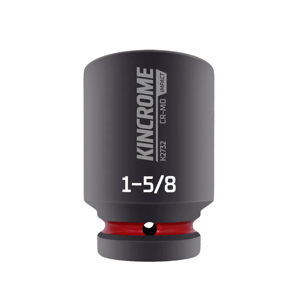 KINCROME 1-5/8 x 1inch Drive Deep Impact Socket K2732