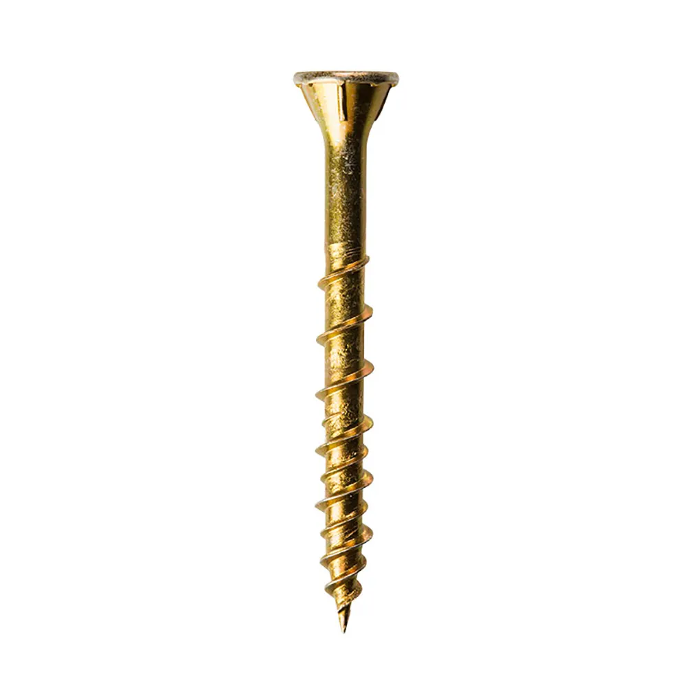 SIMPSON Strong-Tie 10G 50mm Yellow Zinc Chipboard Screw WSV50SA