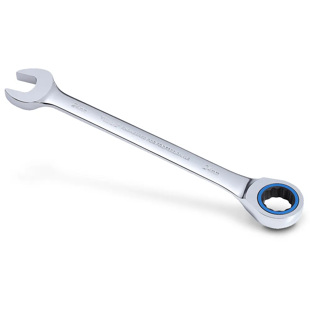 TTI 24mm 72T Metric Ratcheting Ring & Open End Spanner TRTM24