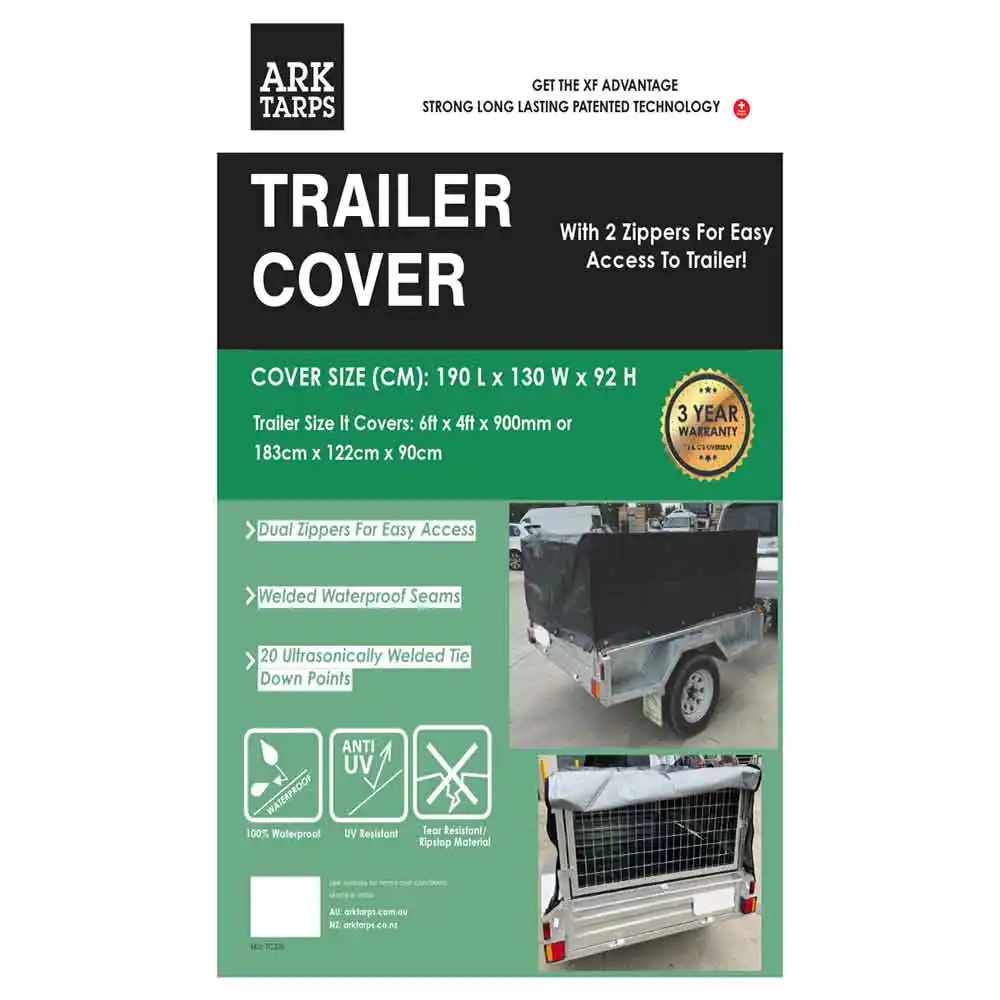 ARK TARPS 6Ft x 4Ft x 900mm Cage Suits Trailer Cover TCZ05