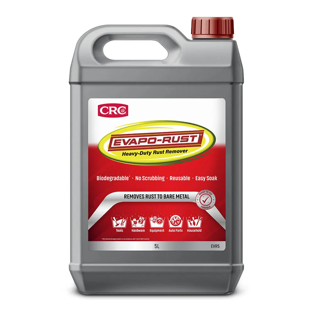 CRC 5L Evapo-Rust Rust Remover EVR5