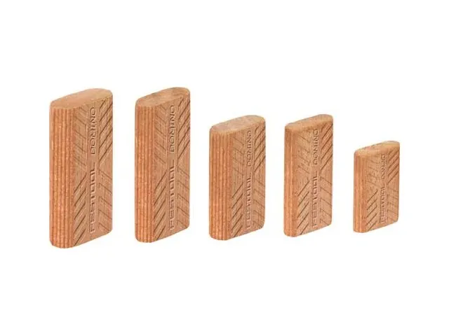 FESTOOL 6mm x 40mm Domino Hardwood Tenons 494860