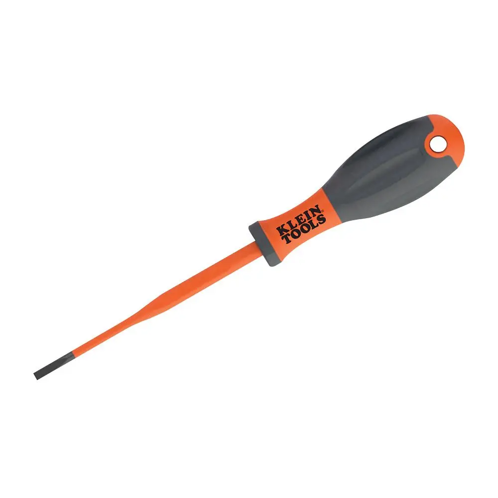 KLEIN 3.5 x 100mm Cabinet Tip VDE Screwdriver A32230INS