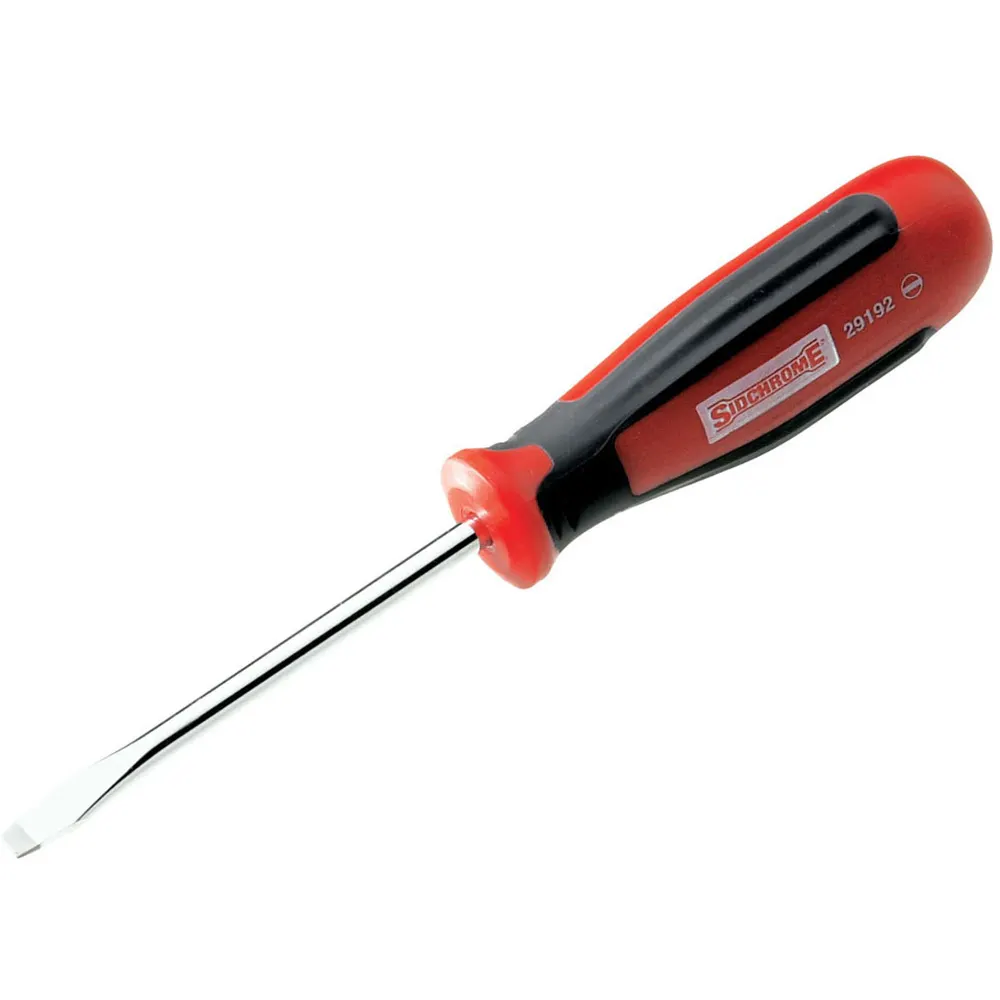 SIDCHROME 100mm Ergonomic Screwdriver Standard Tip SCMT29192
