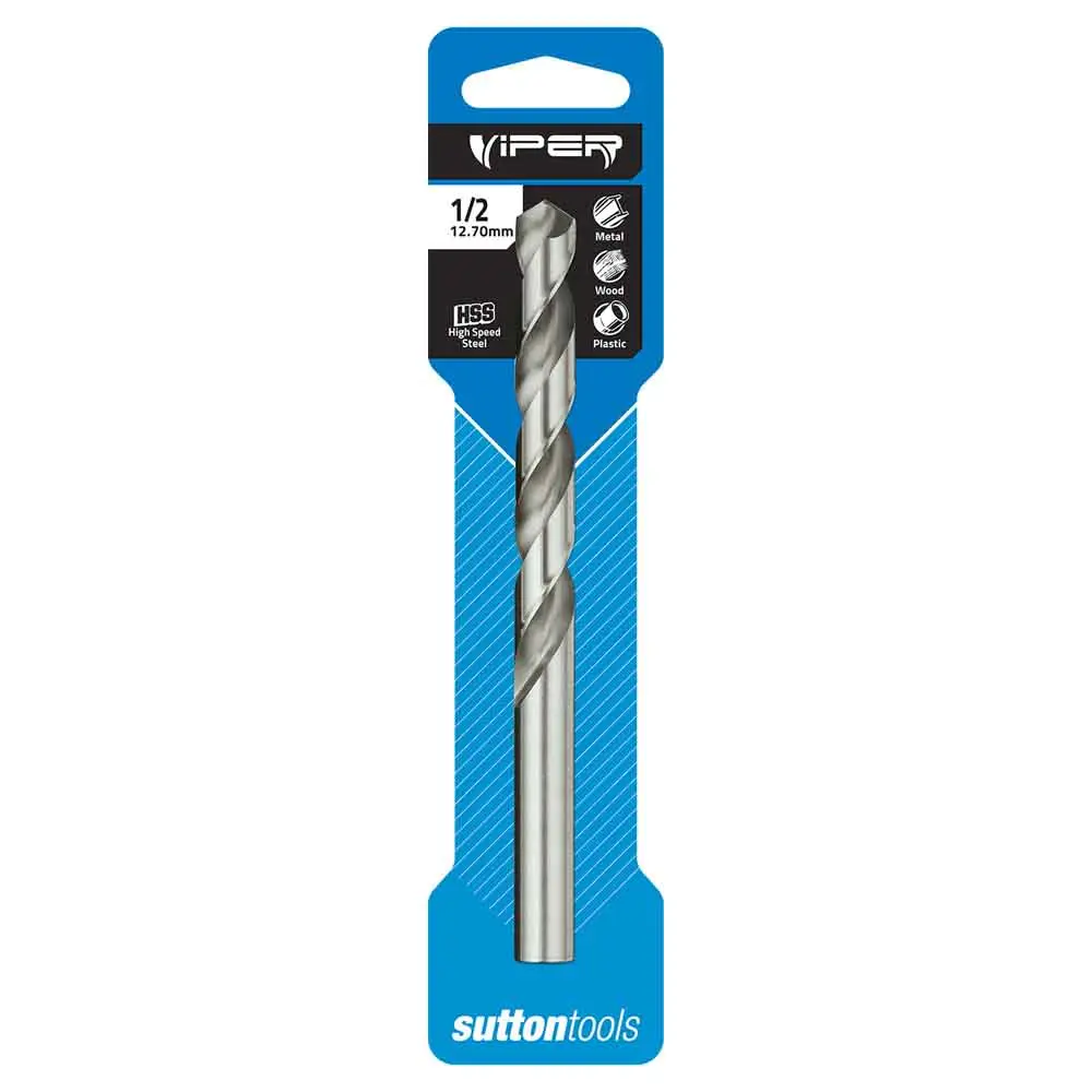 SUTTON 1/2inch HSS Viper Jobber Drill Bit D1051269
