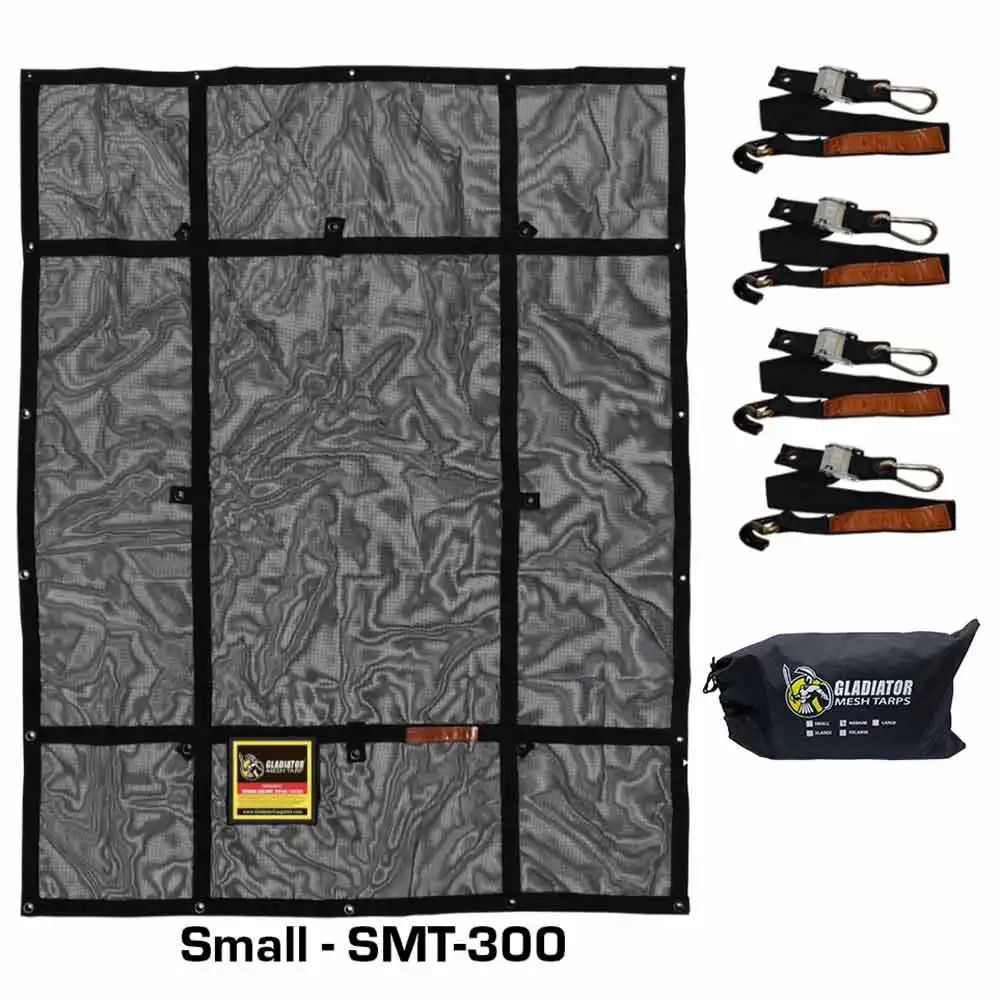 GLADIATOR 1800 x 1400mm Cargo Net Mesh Small