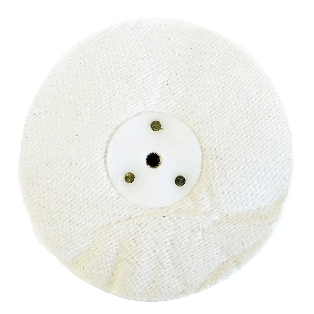 JOSCO 150mm 2-Section Loose Leaf Calico Polishing Buff