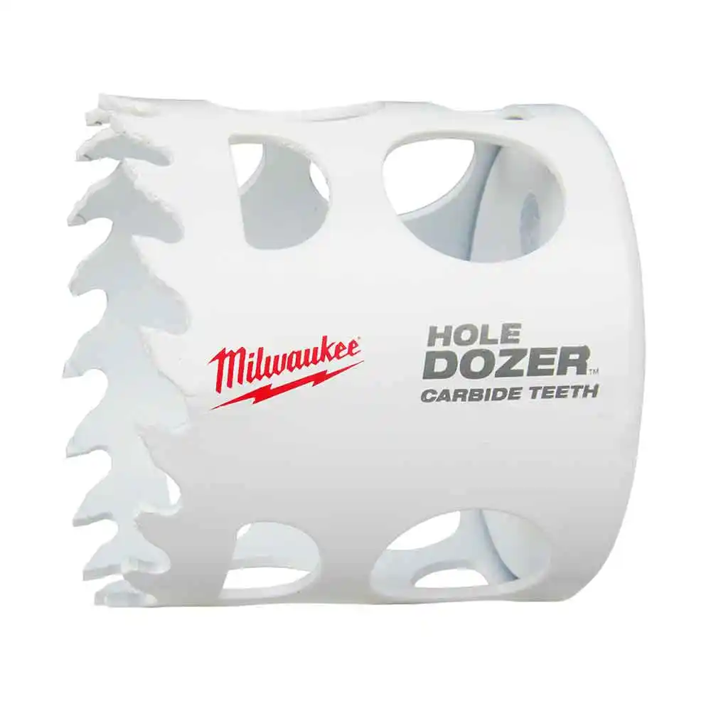 MILWAUKEE 51mm Hole Dozer w/ Carbide Teeth 49560720