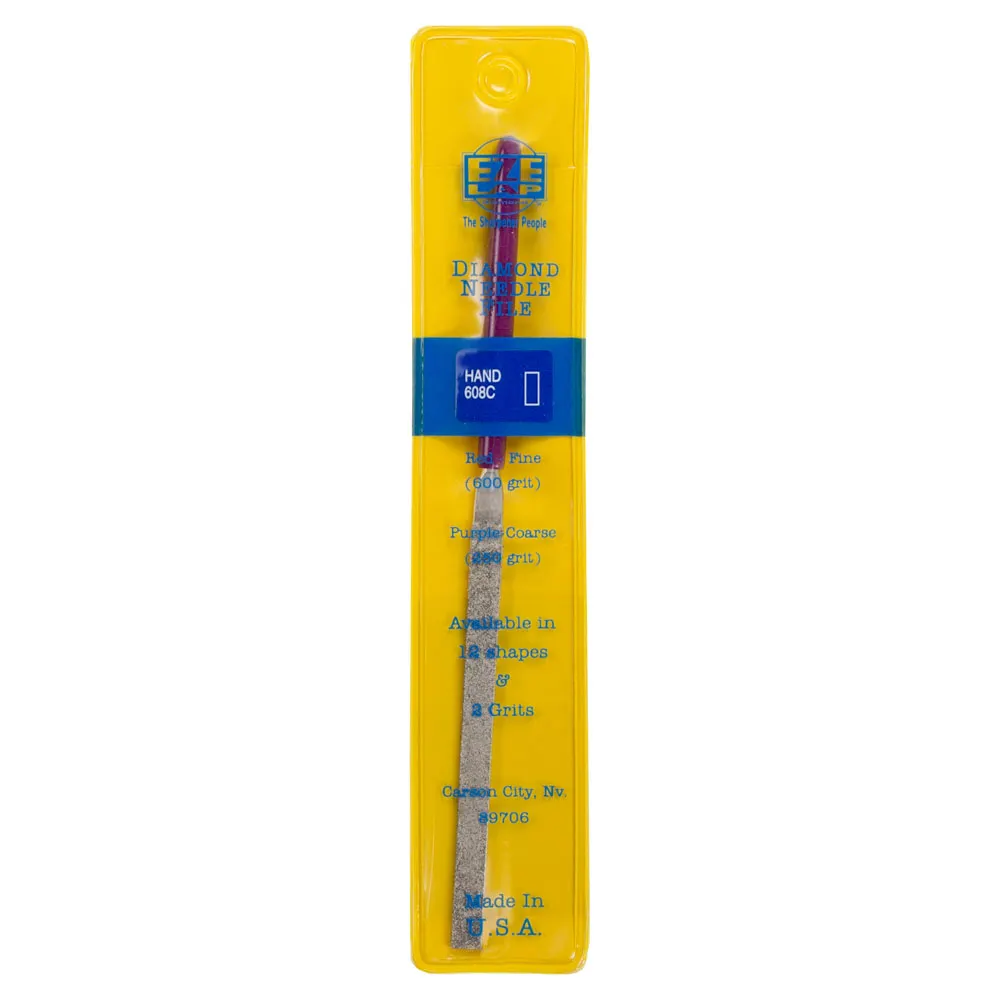 EZELAP 140mm Diamond Hand Coarse Needle File 608C