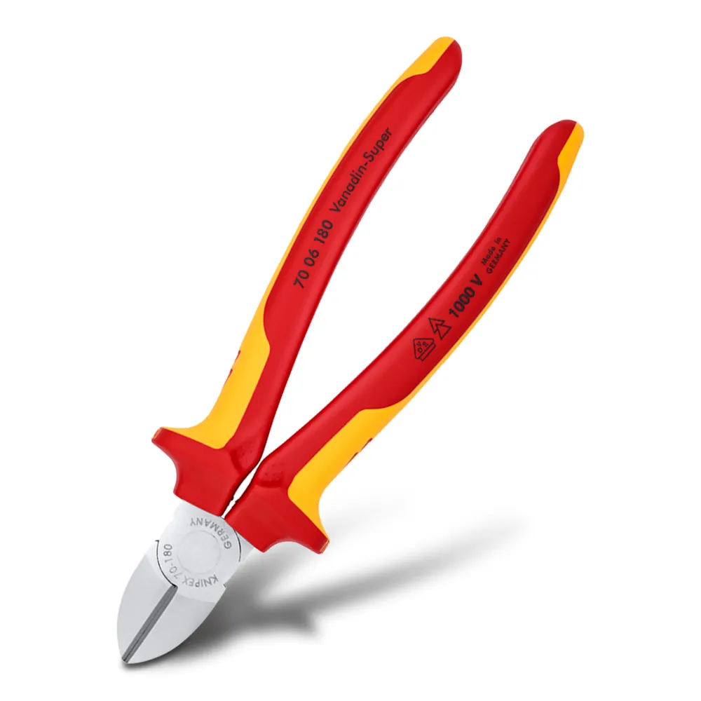 KNIPEX 180mm Diagonal Cutter Plier 7006180SB