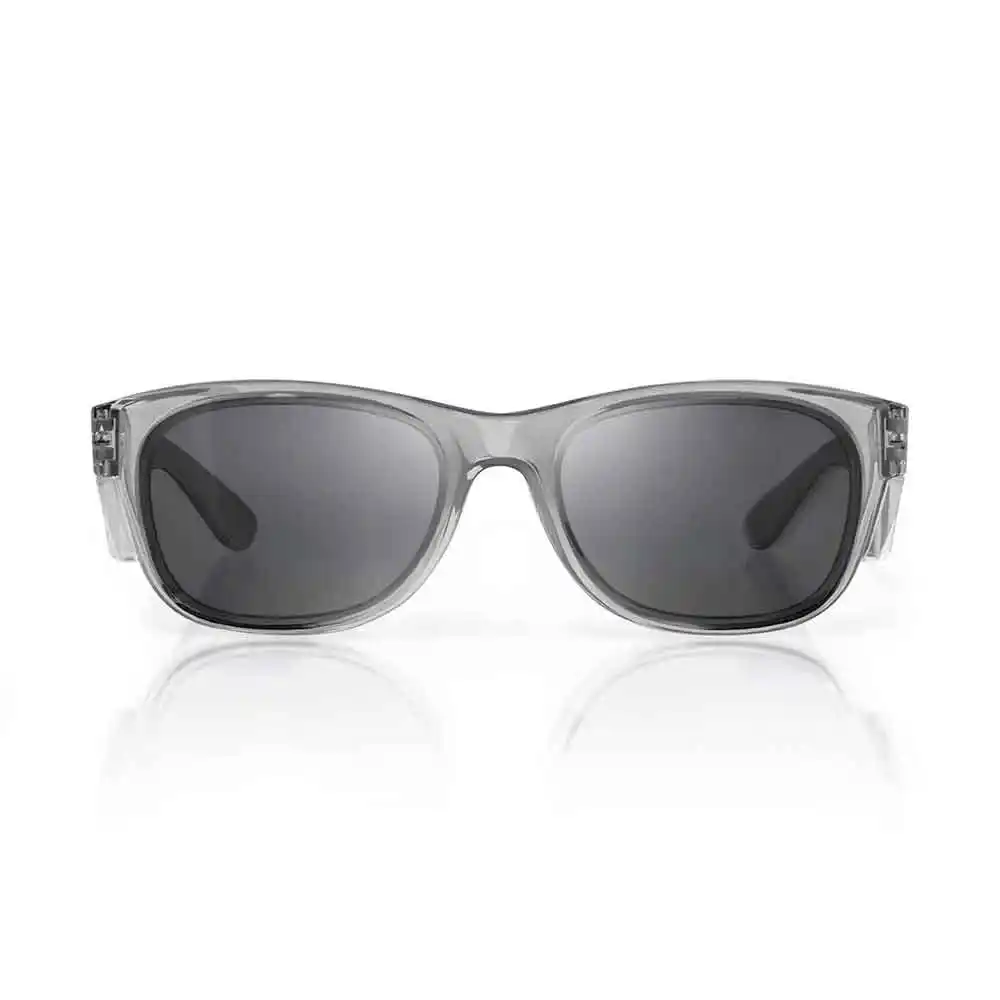 SAFESTYLE Classics Graphite Frame Tint UV400 Lens Safety Glasses CGT100