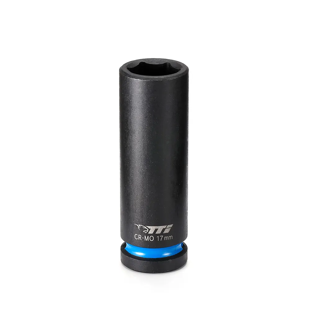 TTI 17mm 1/2" Drive Deep Impact Socket T12IMDM17