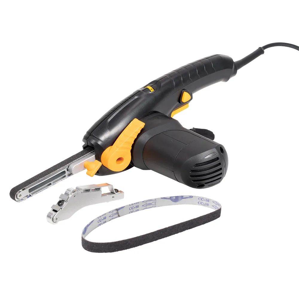 DETROIT 400W 125mm Max Belt Sander with Accessories DETPWF400