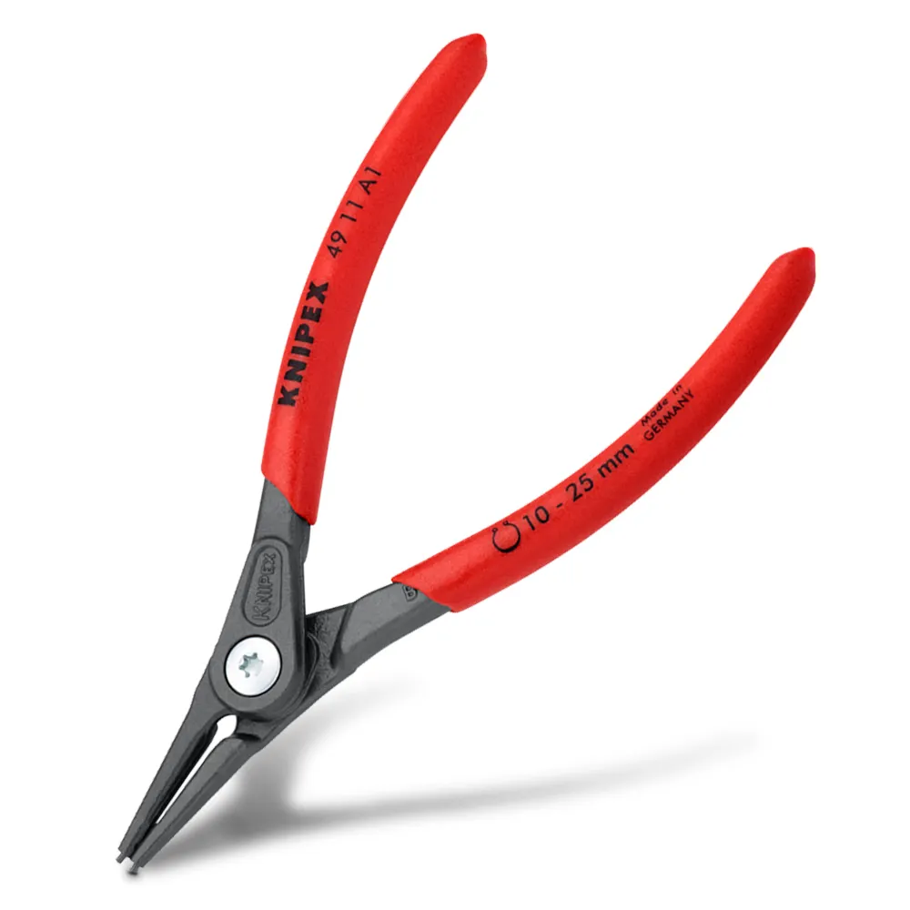 KNIPEX 140mm Precision Circlip Plier 4911A1SB
