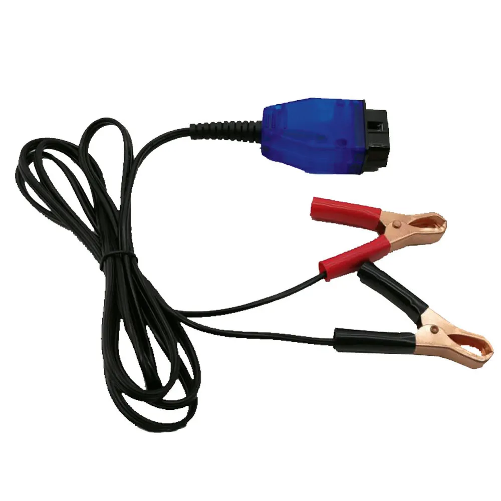 ENDEAVOUR Obd Memory Saver Cable W/ Battery Clips