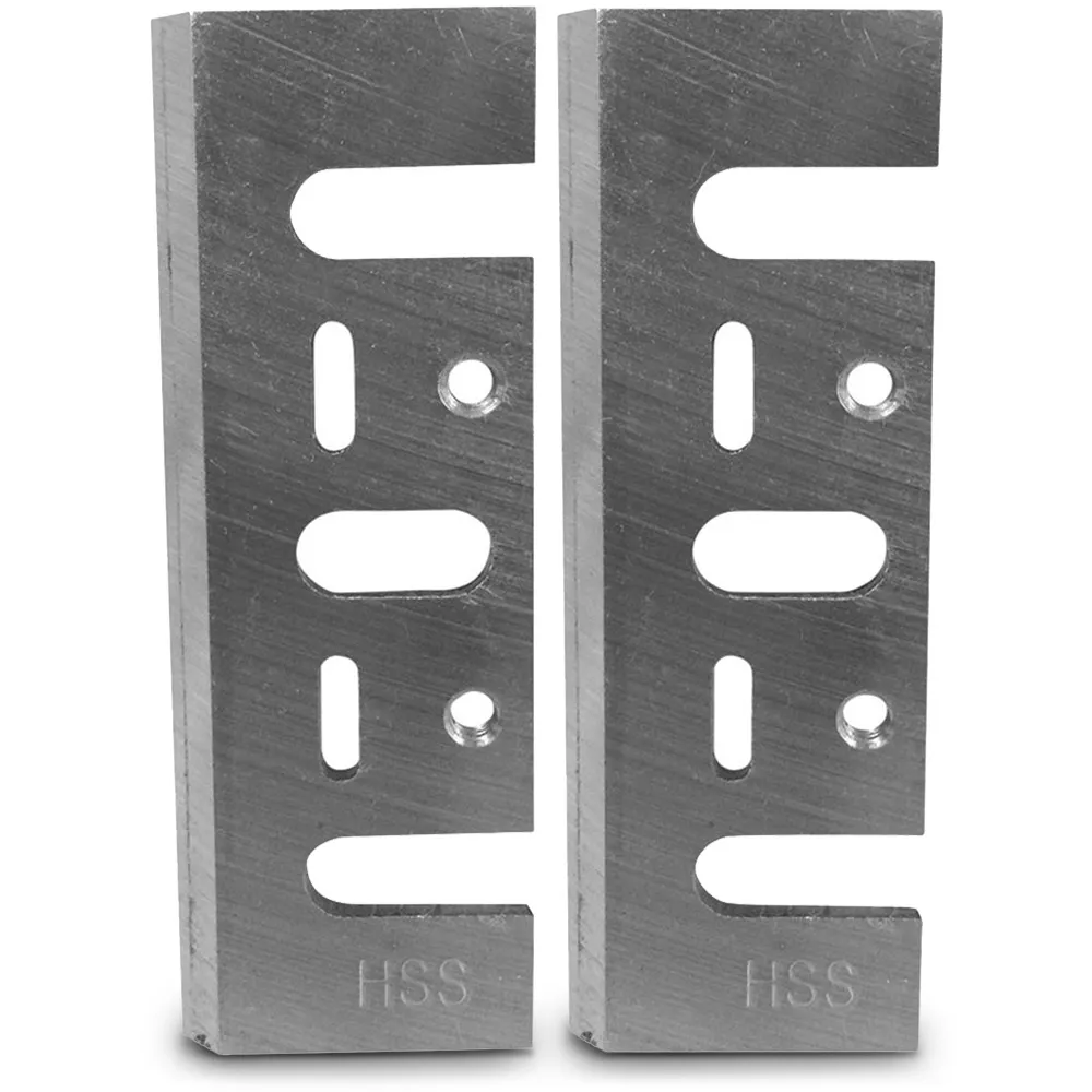 CARBITOOL 82mm HSS Planer Blades - 2 Piece