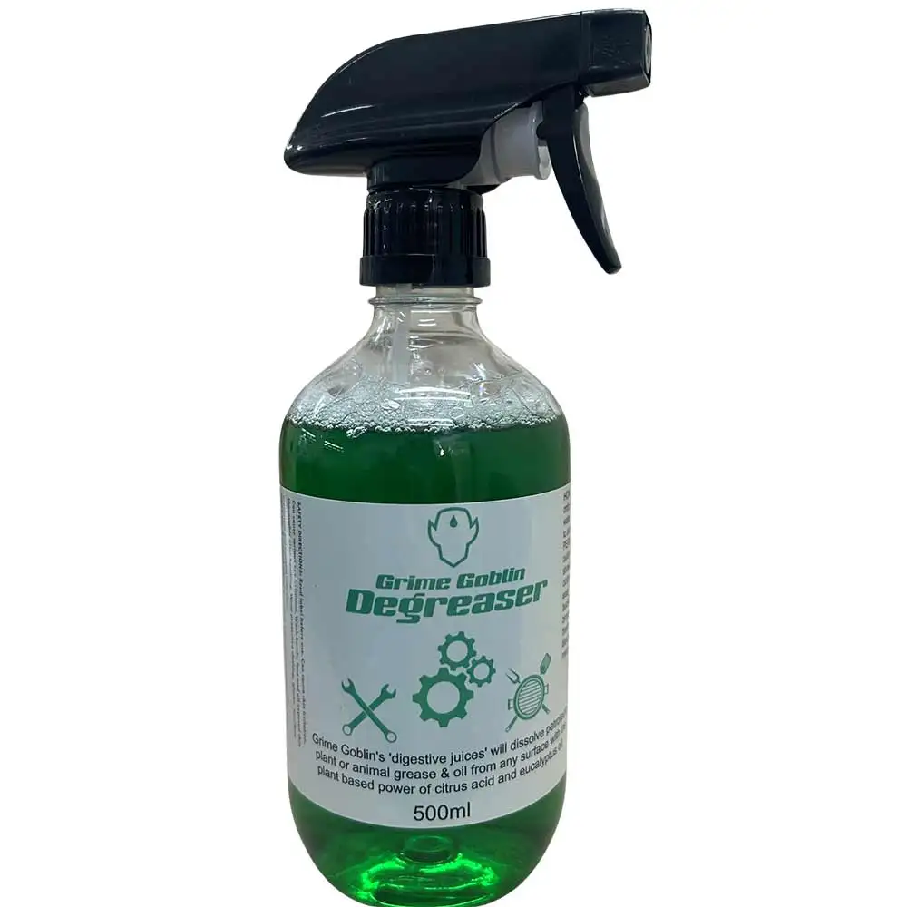 GRIME GOBLIN 500ml Alkaline Water Based Degreaser GGD500