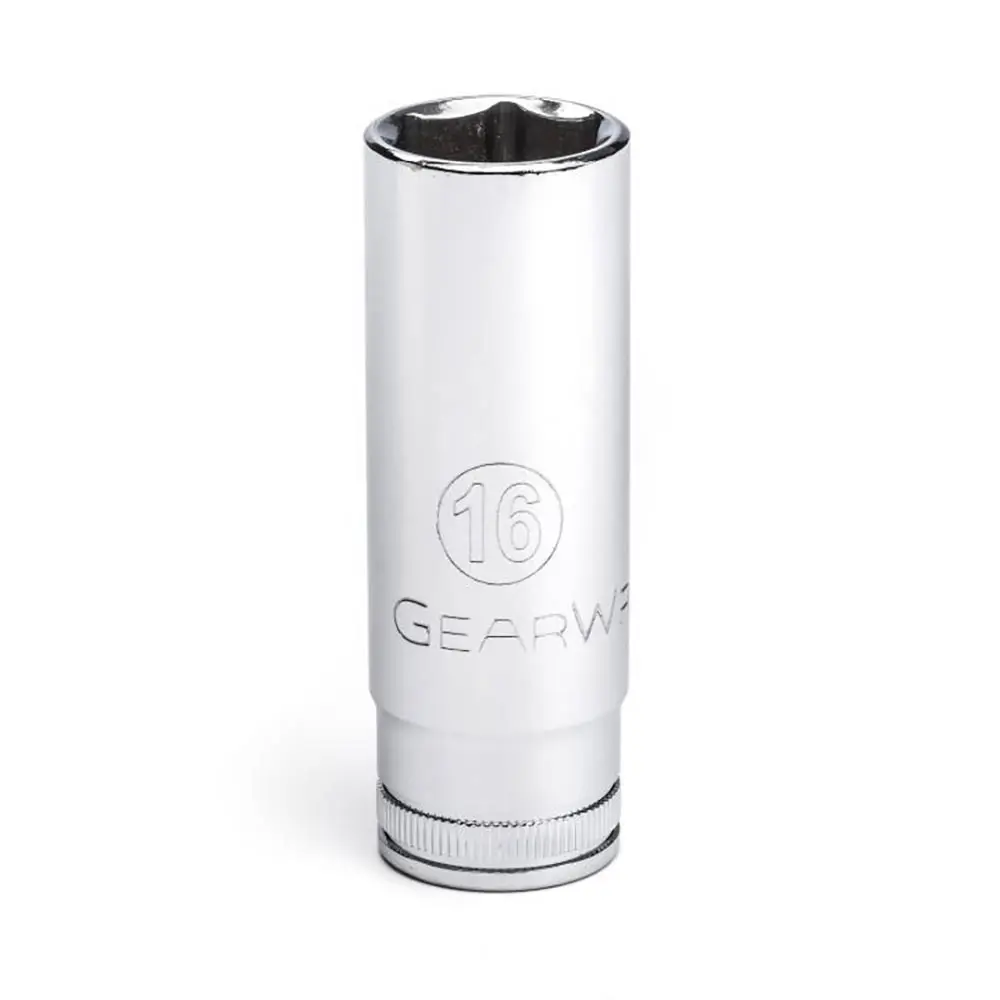 GEARWRENCH 3/8'' Drive 16mm Deep Socket 80398