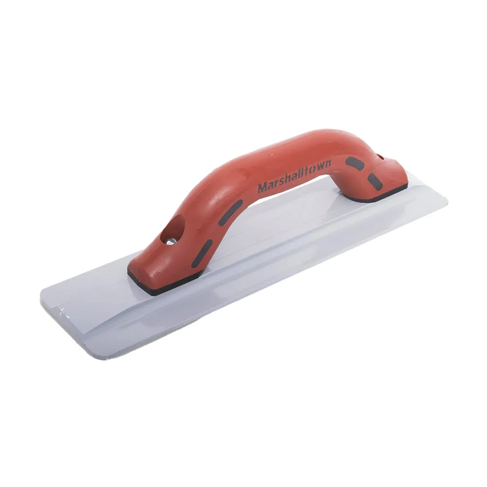MARSHALLTOWN 305 x 79mm Magnesium Durasoft Handle Concrete Float 142D
