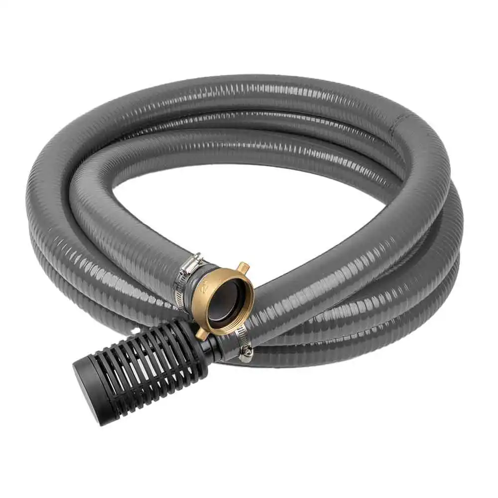 SABER 6M x 50mm Fire Pump With Strainer Suction Hose Suits SABSUC5006ACE
