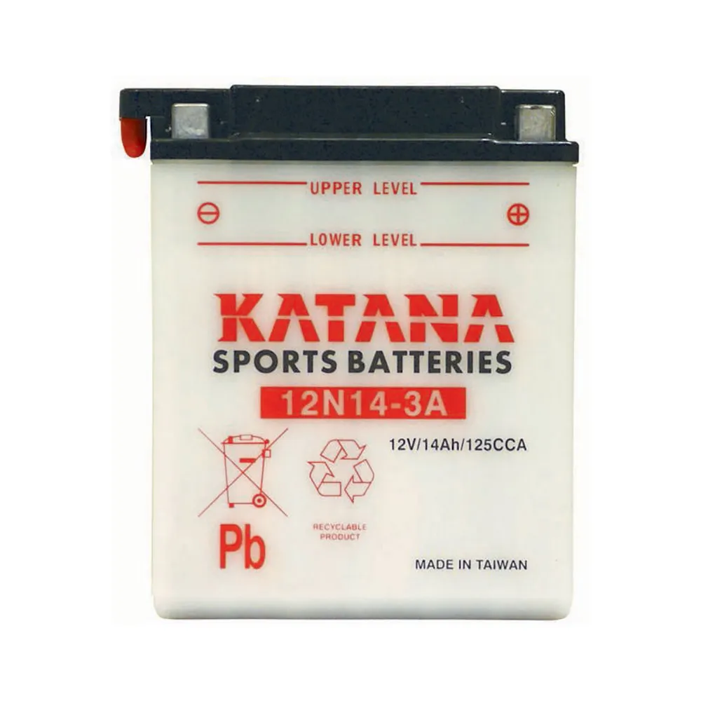 KATANA MOTORCYCLE 12N14-3A Motorcycle Battery 150051