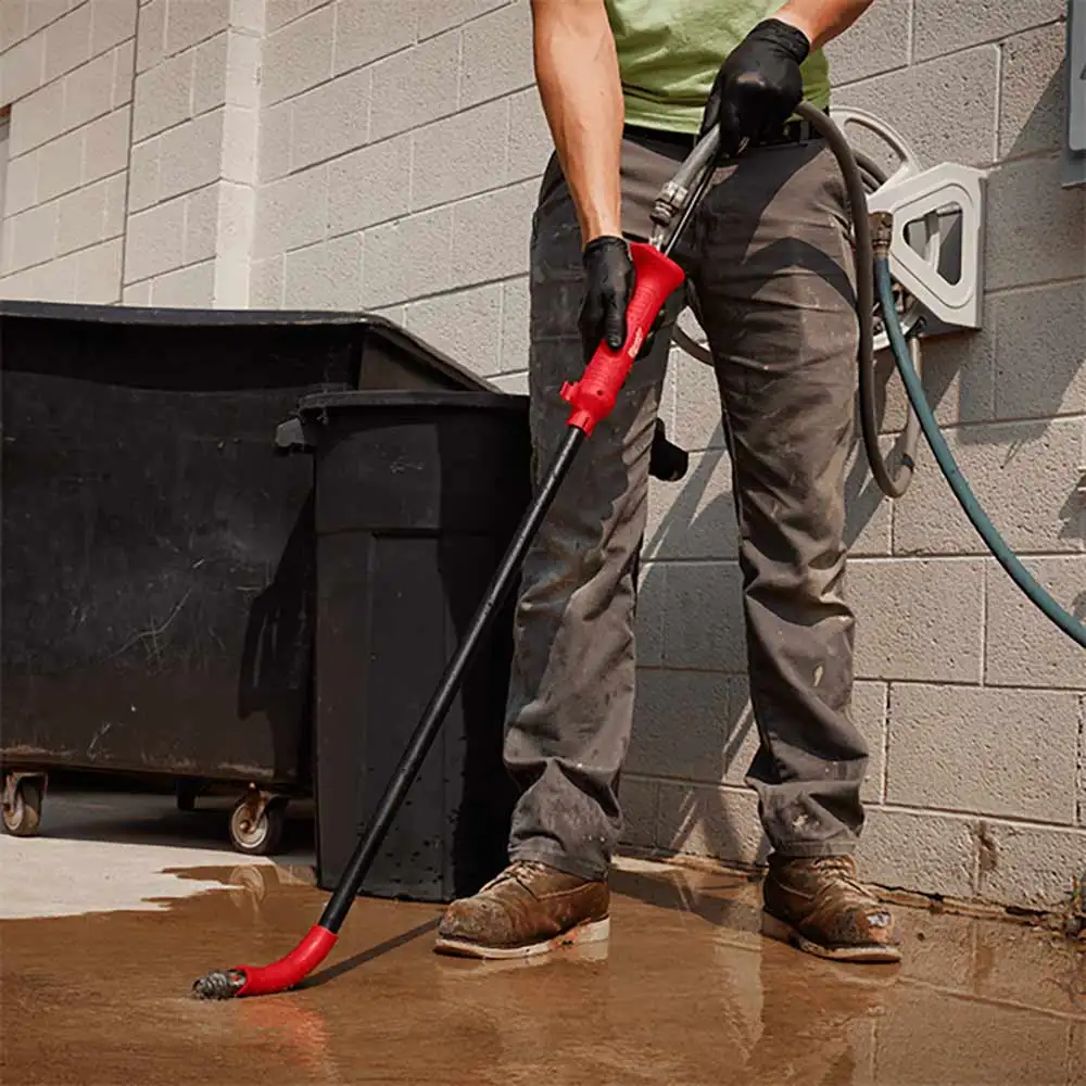 MILWAUKEE 914mm Toilet/Urinal Drain Cleaner Hand Auger 48225765