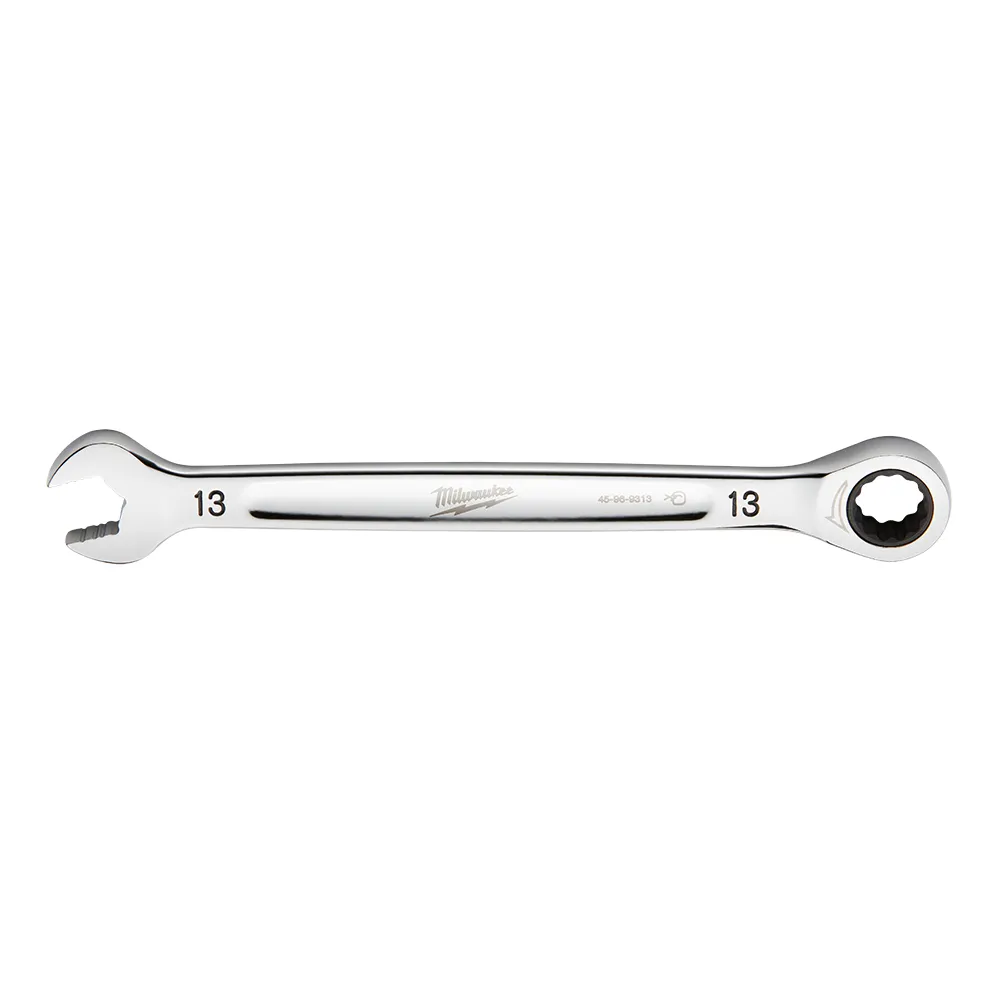 MILWAUKEE 13mm 144T Ring & Open Metric Ratcher Spanner 45969313